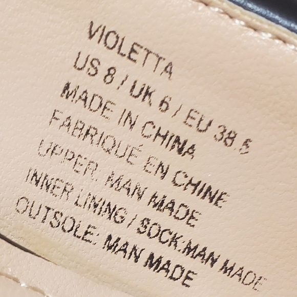 NIB JUSTFAB violetta mule pumps - Picture 14 of 15